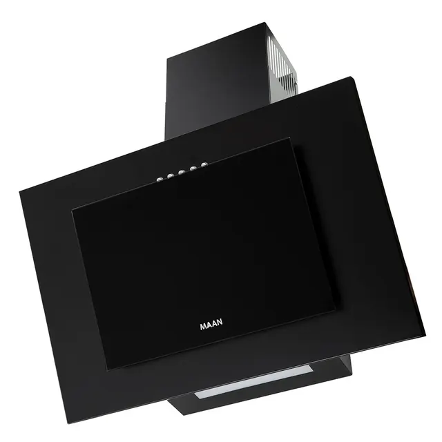 Okap kominowy MAAN Vertical P 2 50 cm, LED, czarny