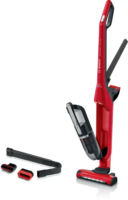 Odkurzacz pionowy BOSCH BBH3ZOO28 Flexxo 0 4L 2 15Ah Czerwony