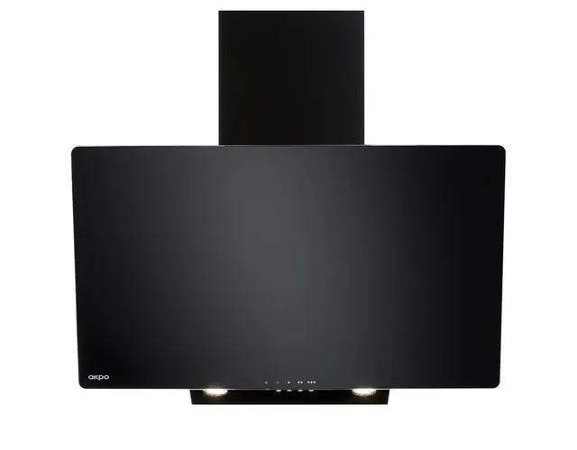 Okap kominowy AKPO WK-4 SMART 60 cm, LED, czarny
