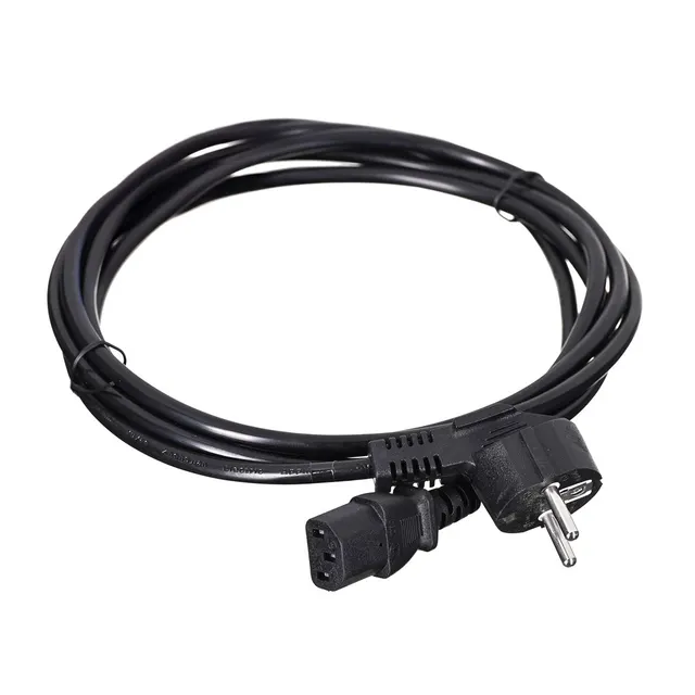 SAVIO KABEL ZASILAJĄCY KĄTOWY SCHUKO 3M CL-146