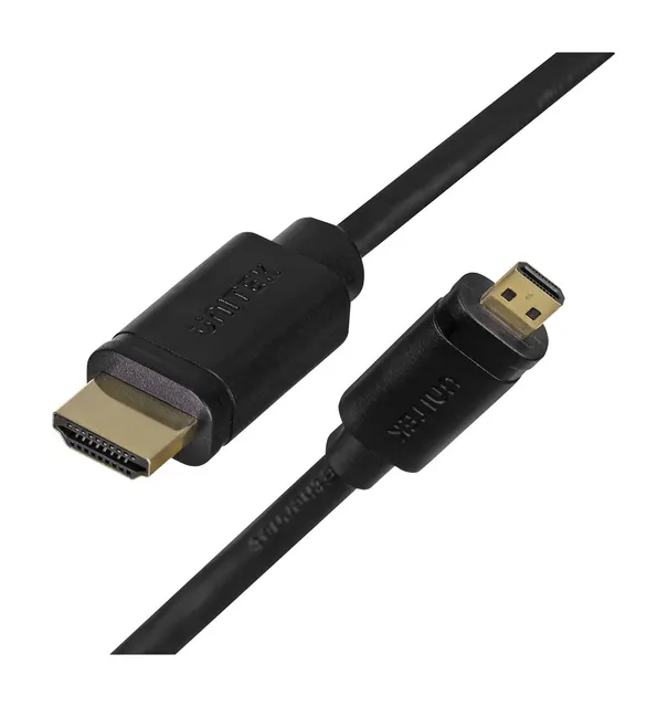 UNITEK KABEL MICRO HDMI-HDMI 2.0 4K60HZ 2M Y-C182