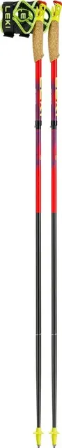 Kije do biegania Leki Ultratrail FX.One - red/violet 115cm