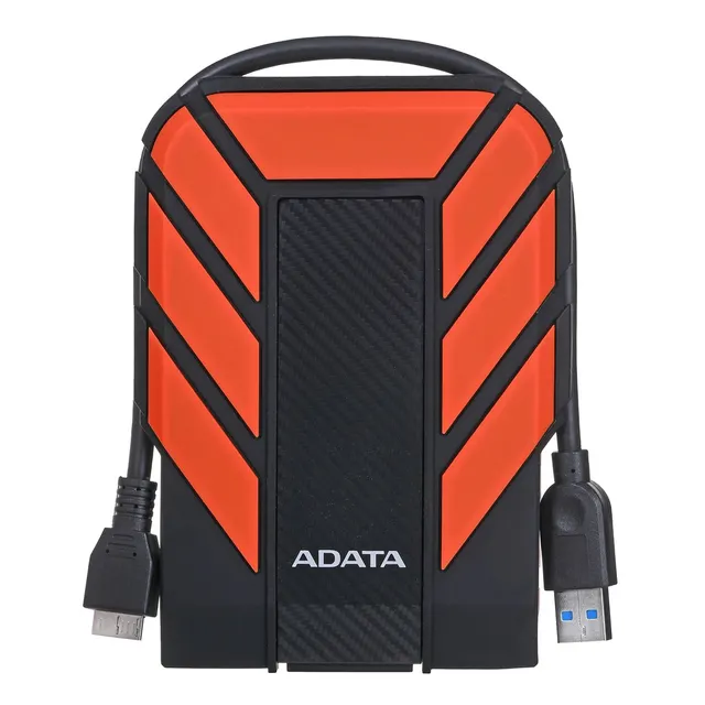 Dysk zewnętrzny HDD ADATA HD710 PRO (1TB; 2.5 ; USB 3.2; czerwony)