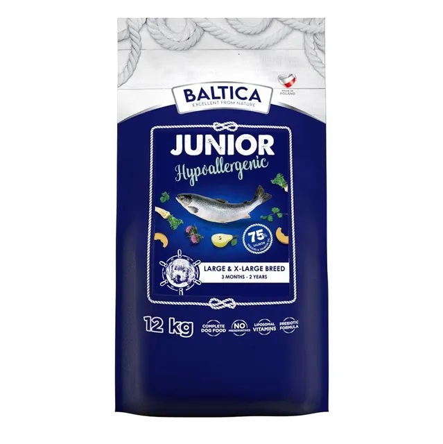 BALTICA EXCELLENT Junior Salmon Hypo. L / XL 12kg