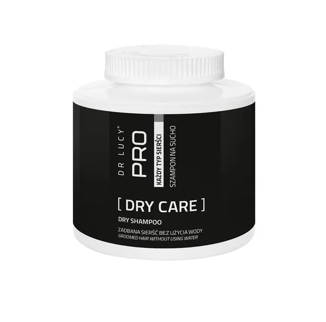 Szampon do mycia na sucho dla psów o każdym rodzaju sierści Dr lucy Pro Dry Care - 50 g