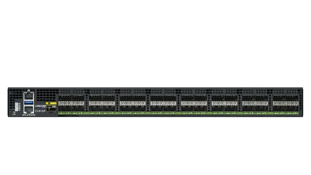 LANCOM CS-8132F-B2F Zarządzany L2/L3 1U Czarny