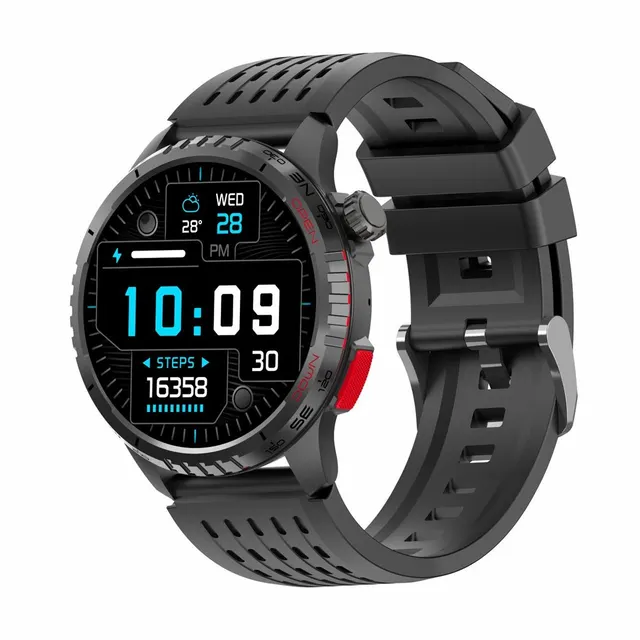Denver SWG-345B 3 63 cm (1.43 ) AMOLED Cyfrowy 466 x 466 px Czarny GPS