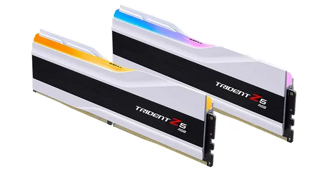 G.Skill Trident Z5 RGB F5-8200J4052F24GX2-TZ5RW moduł pamięci 48 GB 2 x 24 GB DDR5 288-pin DIMM