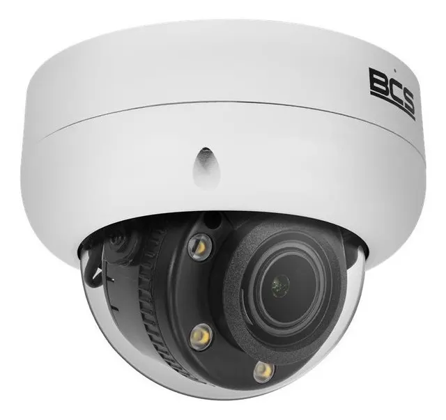 BCS BCS-L-DIP58VCR5L5-Ai1 Kopułowa Kamera bezpieczeństwa IP Wewnętrzna / zewnętrzna 3840 x 2160 px Sufit / Ściana
