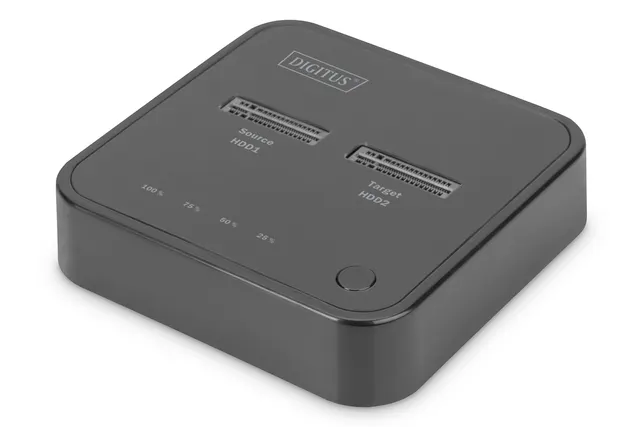 Digitus Podwójna stacja dokująca do dysków SSD M.2 NVMe z funkcją klonowania offline USB-C™