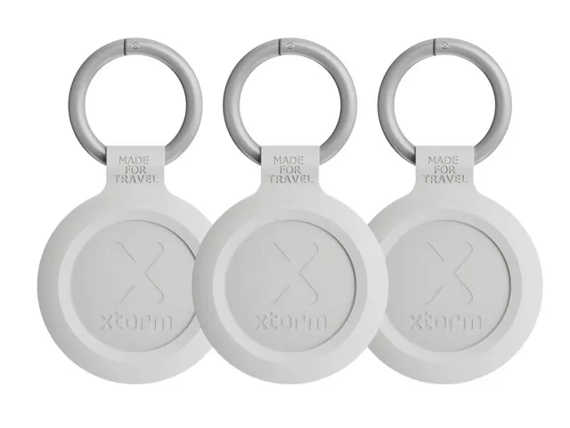 Xtorm XTAG2GA10-3PACK lokalizator GPS Uniwersalne Inteligentny brelok Biały