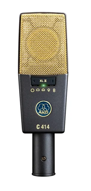 Mikrofon AKG C414 XLII - Mikrofon pojemnościowy wielkomembranowy zmienne charakterystyki