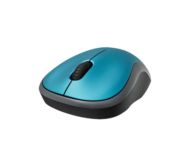 Mysz bezprzewodowa Logitech M185 910-002236 (optyczna; 1000 DPI; kolor niebieski)