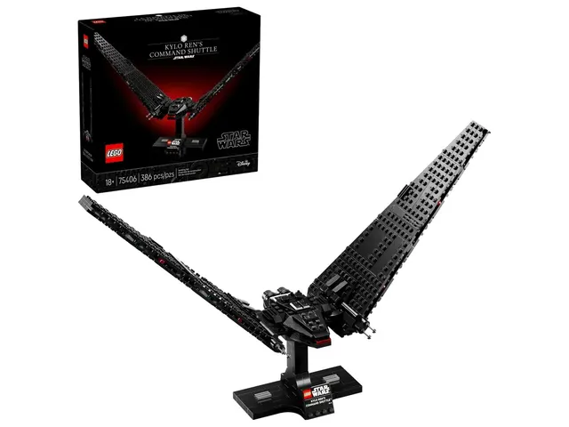 LEGO Star Wars 75406 Wahadłowiec dowodzenia Kylo Rena