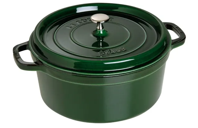 Staub 40503-109-0 pędzel do ciasta Silikon Czarny Drewno