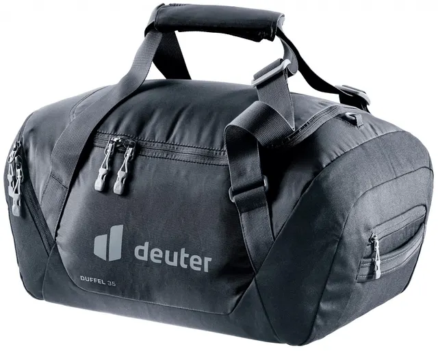 Torba sportowa Duffel o pojemności 35 litrów w kolorze czarnym