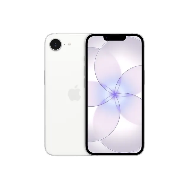 Apple iPhone 17e 15 5 cm (6.1 ) Dual SIM iOS 26 5G USB Type-C 256 GB Biały (MHRW4SX/A)