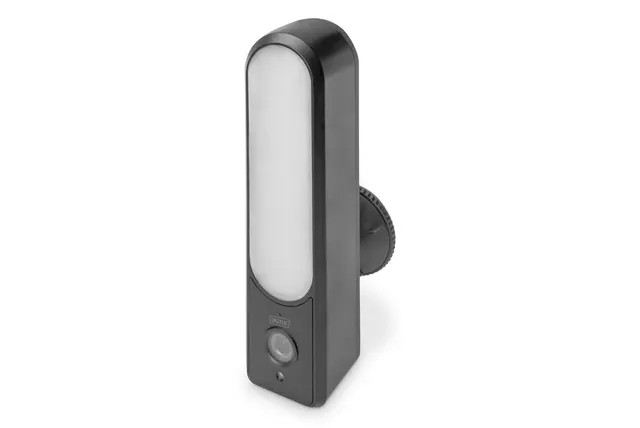 Digitus Inteligenta kamera zewnętrzna Full HD z diodami naświetlającymi LED WLAN + sterowaniem głosowym