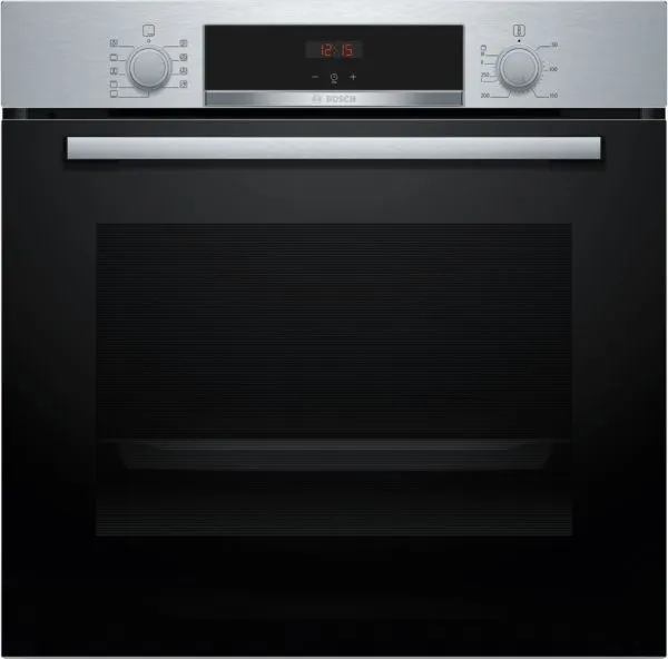 Piekarnik elektryczny Bosch HBA514BS3 Serie 4 71 l, termoobieg 3D, szybkie nagrzewanie, Hydroliza, inox