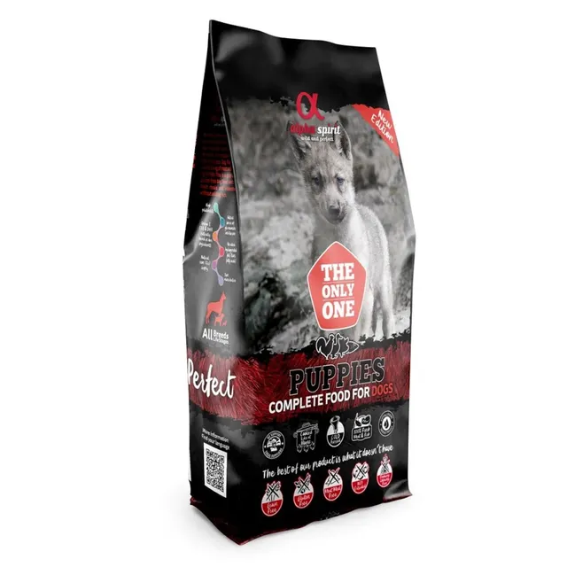 Alpha Spirit Karma sucha dla psa Puppies (szczeniak) 12kg