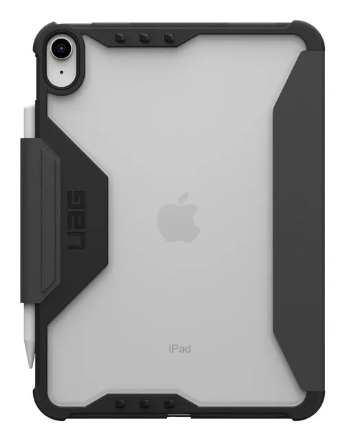 Urban Armor Gear 124487B14340 etui na tablet 27 7 cm (10.9 ) Folio Czarny Półprzezroczysty