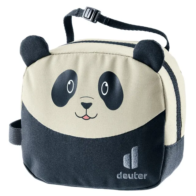 Kosmetyczka dziecięca DEUTER Wash Bag Kids black/bone