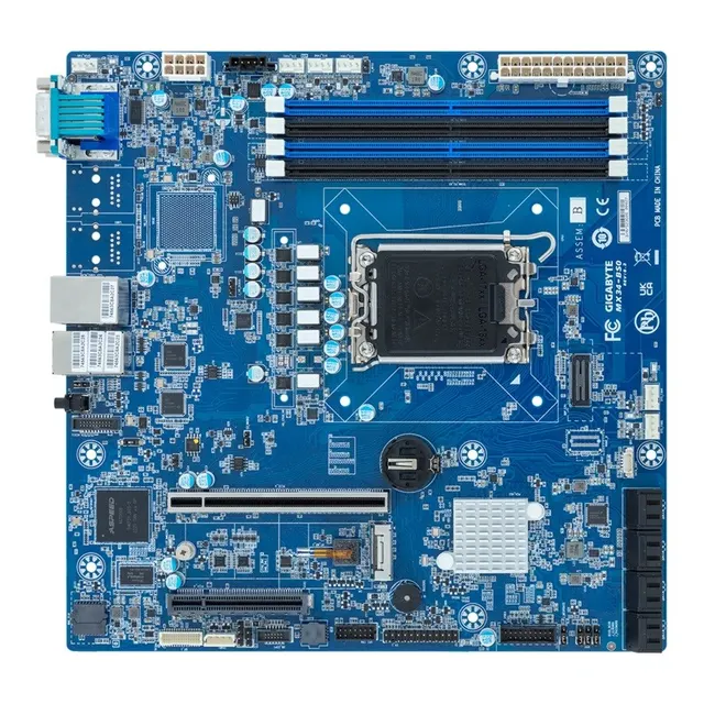 Płyta główna Gigabyte MX34-BS0(MR) 1x LGA1700 Intel Xeon E-24XX C262 (4x DIMM 8x SATA 1xM.2 2x1Gbe IPMI mATX)