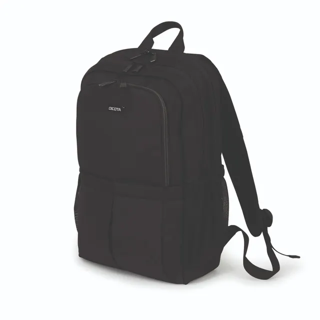 DICOTA D31696 plecak Czarny Poli(tereftalan etylenu) (PET)