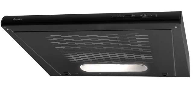 Okap podszafkowy AMICA OSC6212B 60 cm, LED, czarny