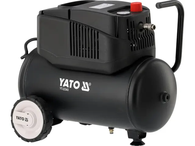 Kompresor bezolejowy 24L YT-23343 YATO