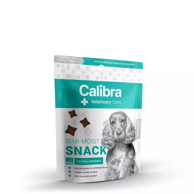 CALIBRA VD DOG SEMI-MOIST SNACK HYPOALLERGENIC - przysmak dla psa - 120G
