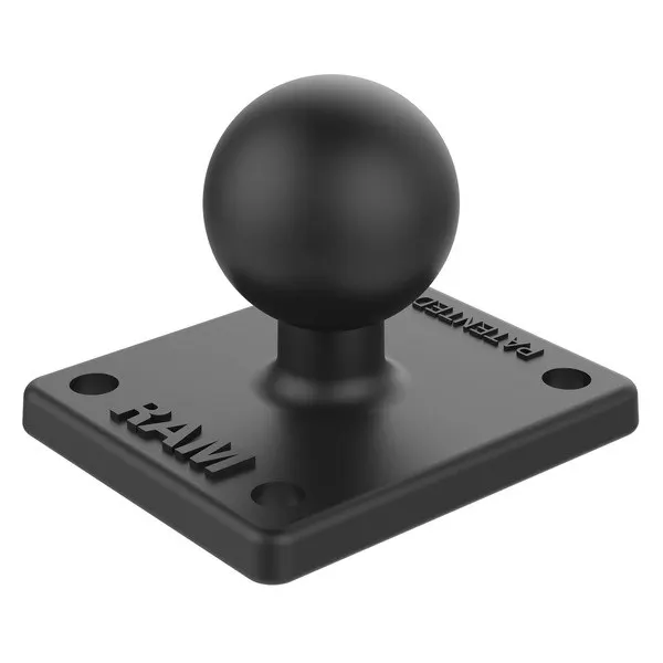 RAM Mount Adapter kulowy z płytką AMPS - rozmiar B RAM-B-347U