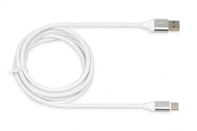 Kabel IBOX IKUMTCWQC (USB 2.0 typu A - USB typu C ; 1 5m; kolor biały)