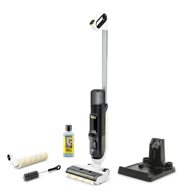 Mop elektryczny z funkcją odkurzania KARCHER FCV 3 Extra+ - 1.056-126.0