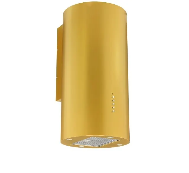Okap kominowy AKPO WK-4 BALMERA SLIM 60 cm, 450 m3/h, LED, złoty