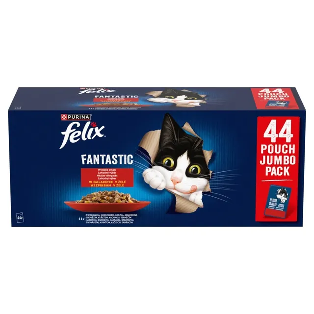 PURINA FELIX AGAIL GiJ MV Bf 44x85g