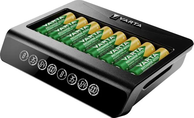 Varta LCD Multi Charger+ ładowarka akumulatorów Akumulator do domowego użytku Prąd przemienny