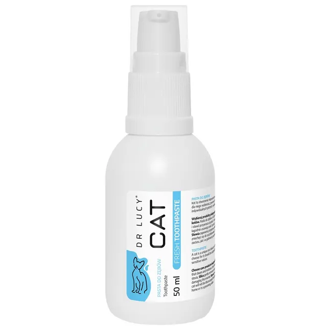 Pasta do zębów dla kotów Dr Lucy Cat - 50 ml