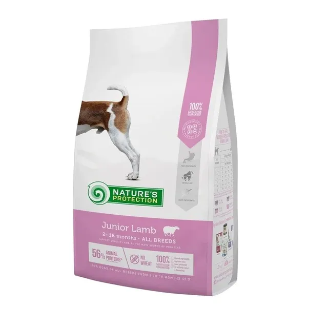 Nature's Protection Junior Lamb All Breeds 7 5kg