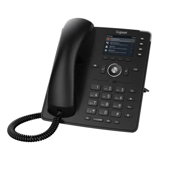 Telefon stacjonarny Gigaset P710 IP Pro 7 1 cm 2 8 cala Kolorowy wyświetlacz TFT Zestaw głośnomówiący