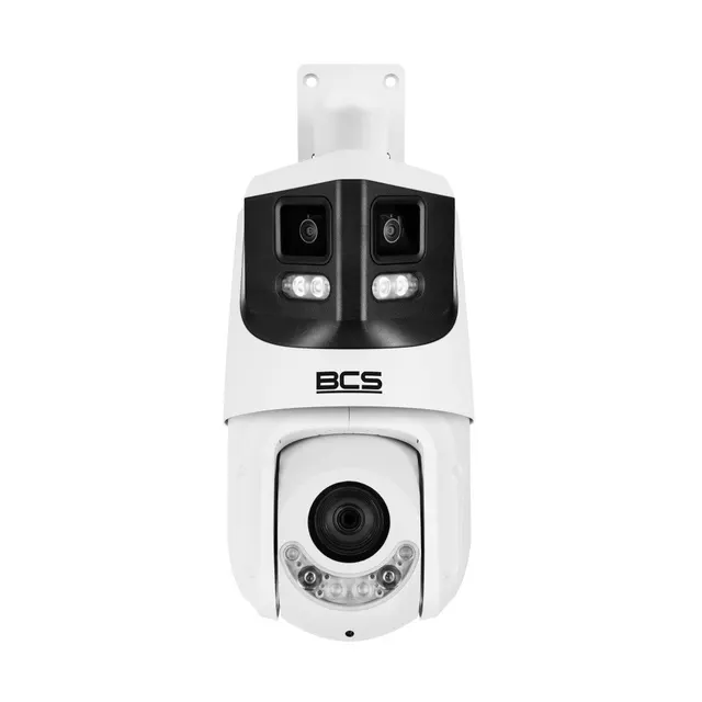 BCS BCS-L-PSIP24825SCR10L5-Ai1 Kopułowa Kamera bezpieczeństwa IP Zewnętrzna 4096 x 1860 px Ściana