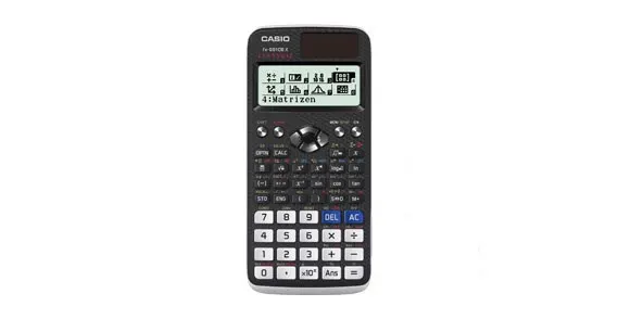 Casio FX-991DE X kalkulator Desktop Kalkulator naukowy Czarny