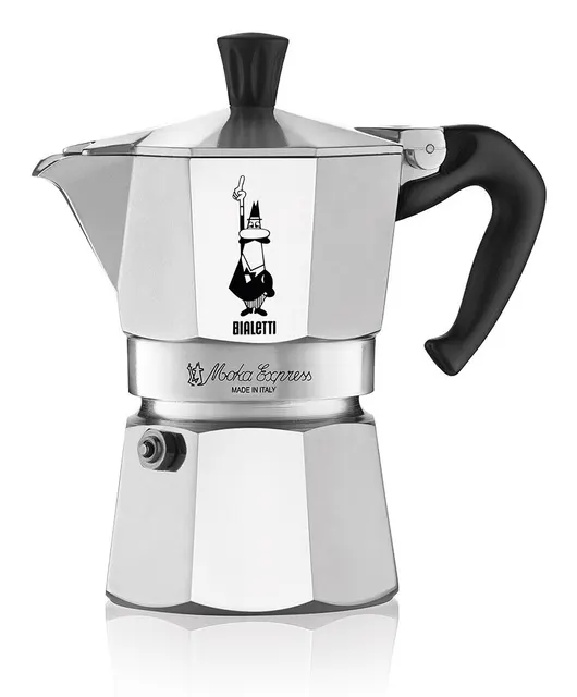 Zaparzacz BIALETTI Moka Express (kolor srebrny)