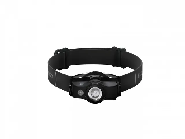 Latarka czołowa Ledlenser MH4 Czarny LED