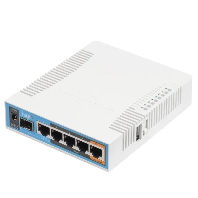 Router MikroTik RB962UiGS-5HacT2HnT PoE hAP ac 500 Mbit/s Biały