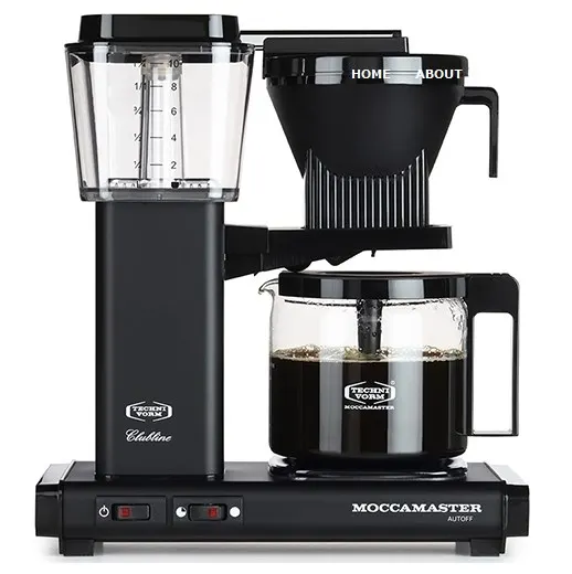 Ekspres przelewowy MOCCAMASTER KBG 741 59645 (1520W; kolor czarny)