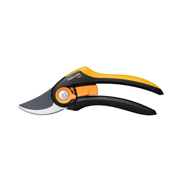 Nożyce ogrodowe Fiskars Plus SmartFit P541 Bypass Czarny Pomarańczowy