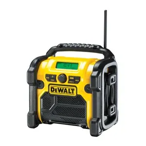 DeWALT DCR019-QW radio Worksite Czarny Żółty