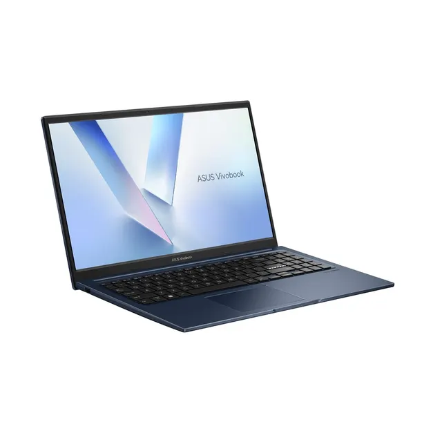 ASUS Vivobook 15 X1504VA-BQ4295W Core 7 150U 15.6 FHD IPS-level Panel 60Hz 250nits AG 16GB DDR5 SSD512 Intel Graphics Cam720p 42WHrs Win11 Quiet Blue