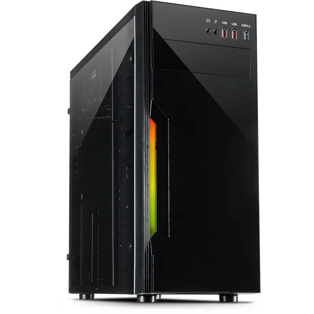 Inter-Tech B-42 RGB Tower Czarny